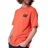 Polera Manga Corta Hombre Trademark Tee Rojo