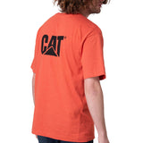 Polera Manga Corta Hombre Trademark Tee Rojo
