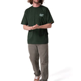 Polera Manga Corta Hombre Trademark Tee Verde