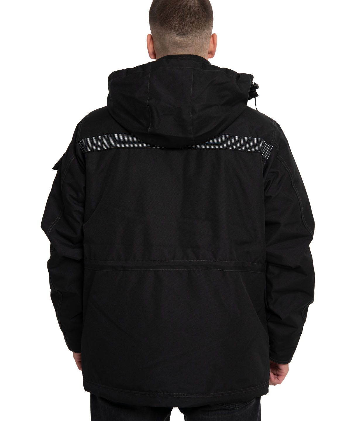 Parka Casual Hombre Heavy Insulated Parka Negro Cat