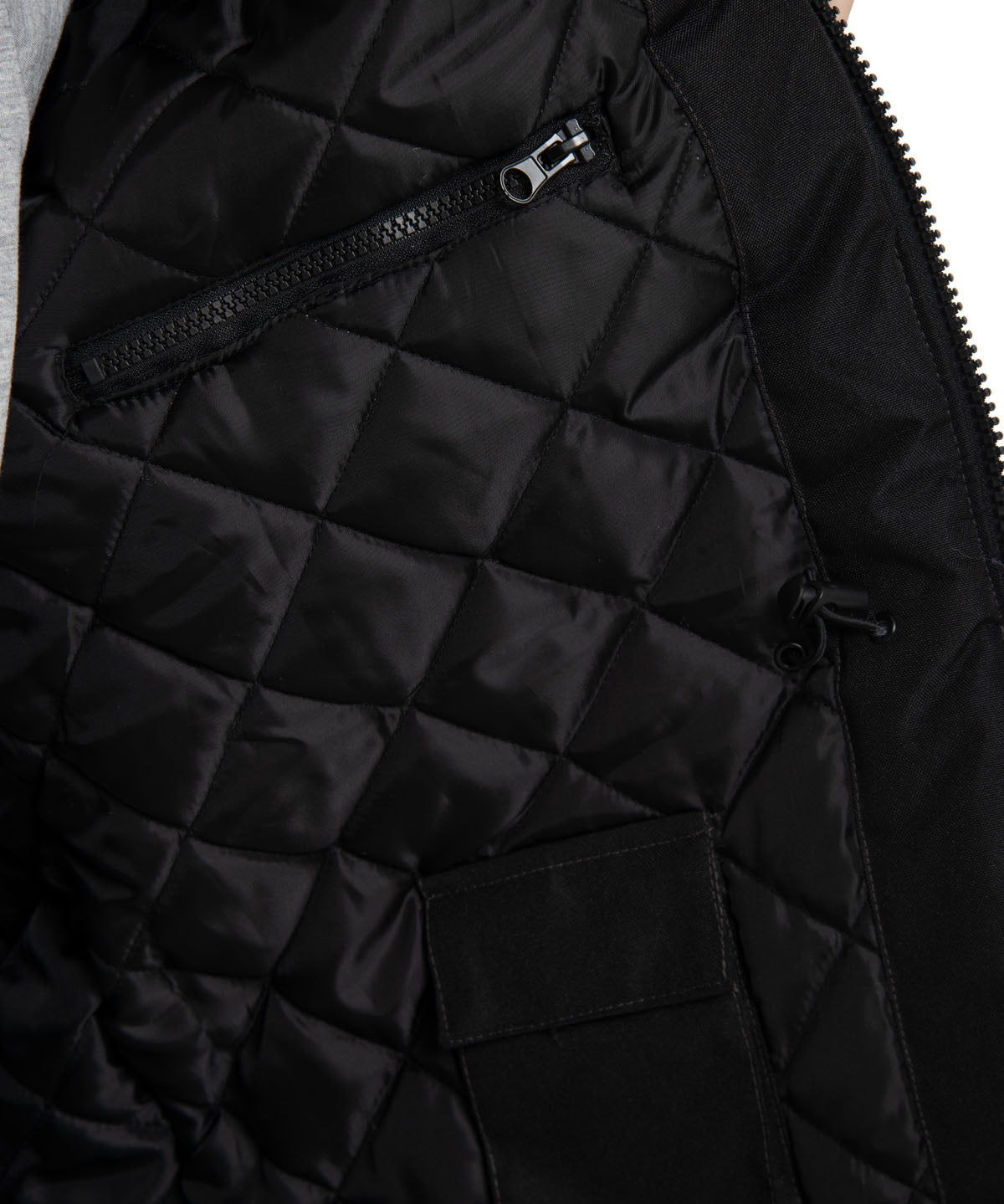 Parka Casual Hombre Heavy Insulated Parka Negro Cat