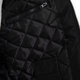 Parka Casual Hombre Heavy Insulated Parka Negro Cat