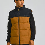 Chaqueta Sin manga Casual Hombre ARCTIC ZONE VEST Café CAT