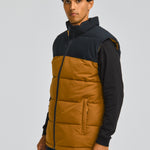 Chaqueta Sin manga Casual Hombre ARCTIC ZONE VEST Café CAT