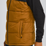 Chaqueta Sin manga Casual Hombre ARCTIC ZONE VEST Café CAT