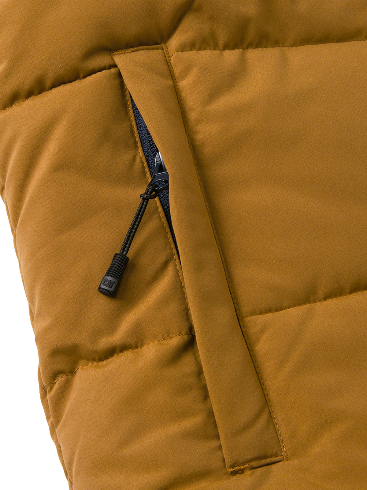 Chaqueta Sin manga Casual Hombre ARCTIC ZONE VEST Café CAT