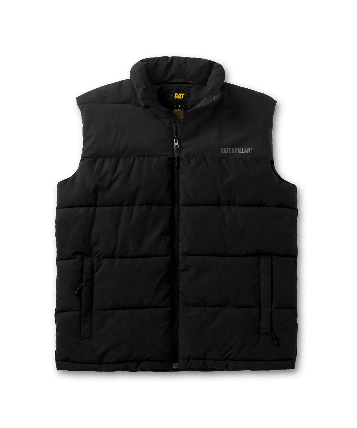 Chaqueta Sin manga Casual Hombre ARCTIC ZONE VEST Negro CAT