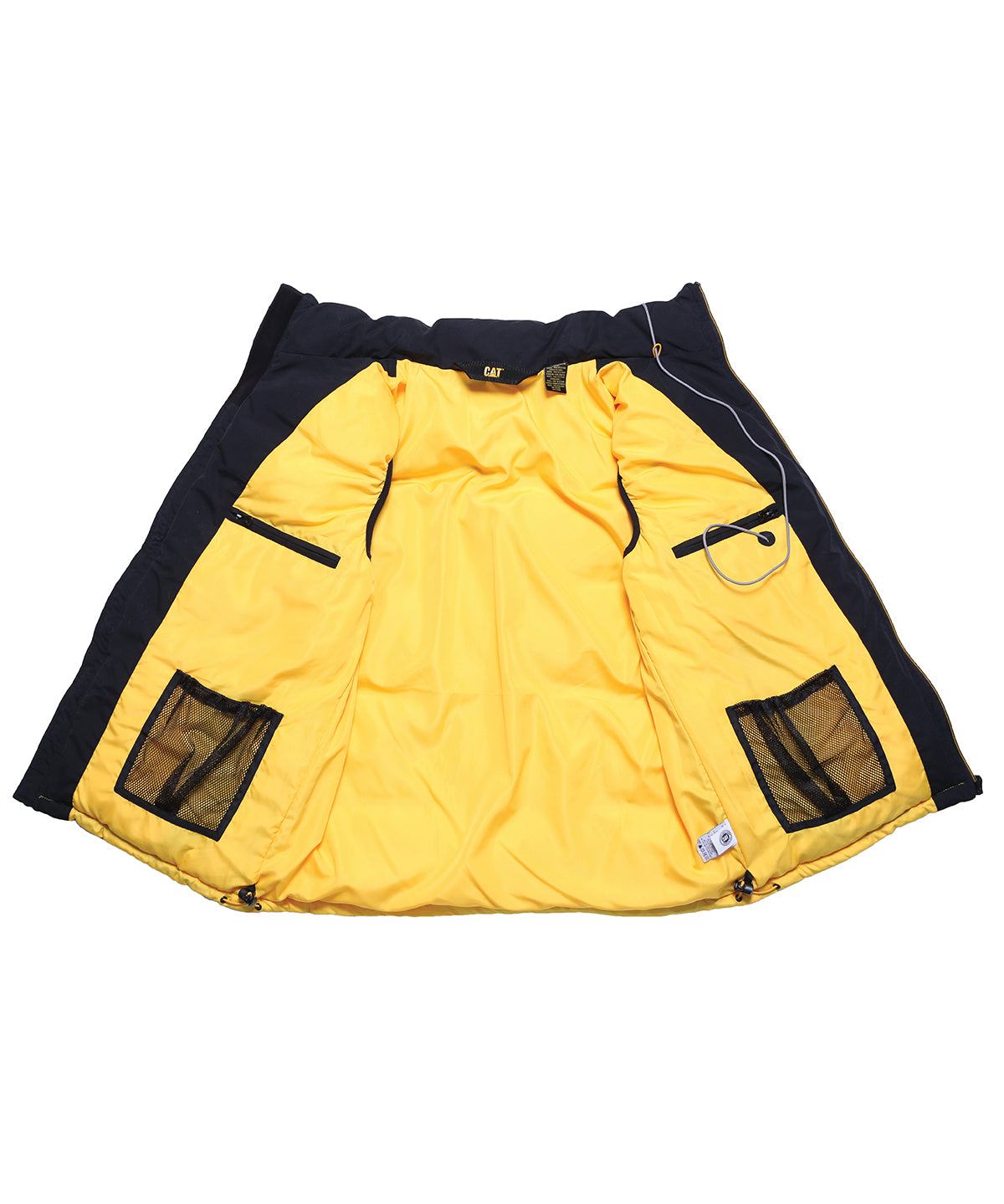 Chaqueta Sin manga Casual Hombre ARCTIC ZONE VEST Negro CAT