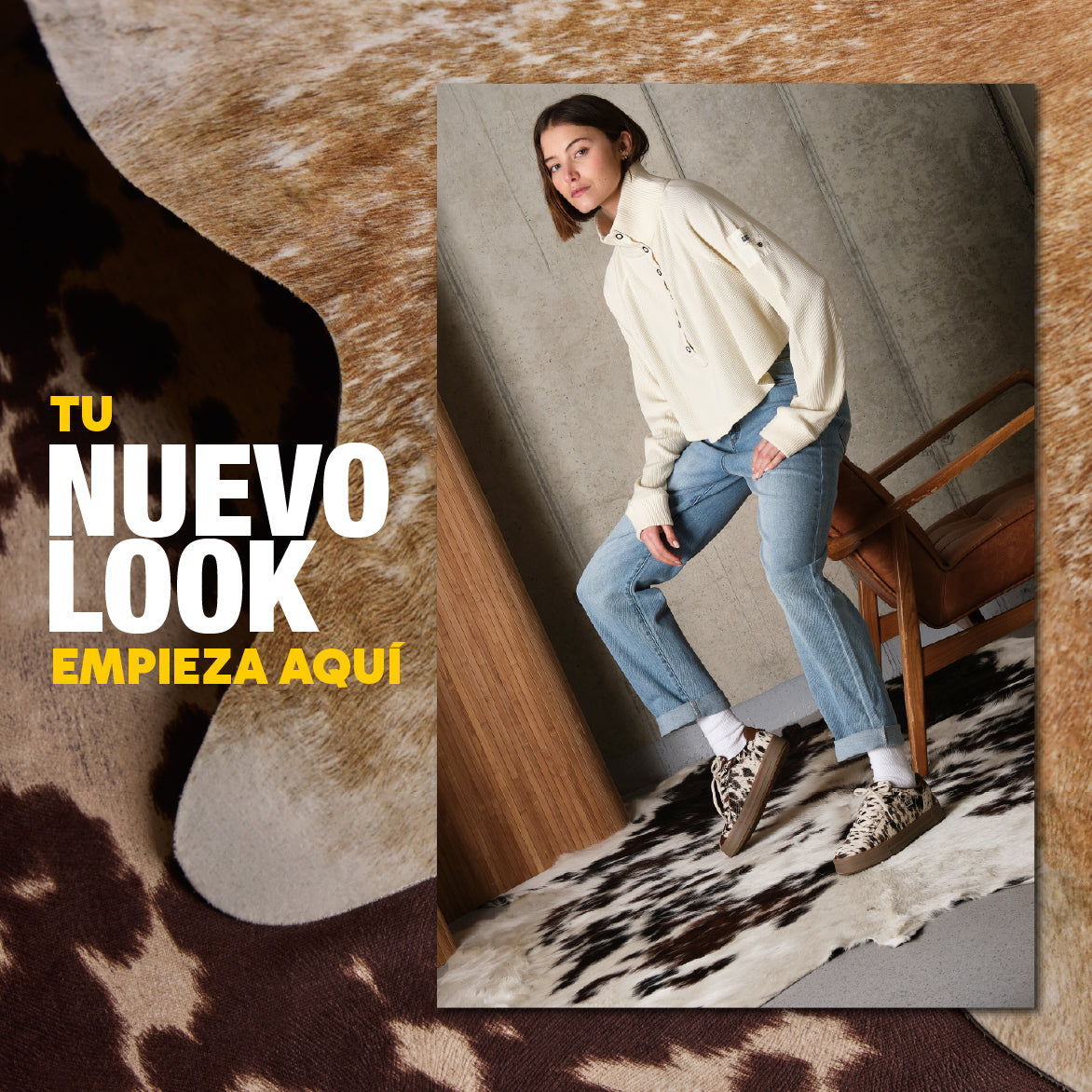 tu nuevo look empieza aquí