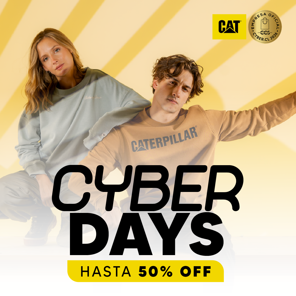 Cyber Days hasta 50%off 