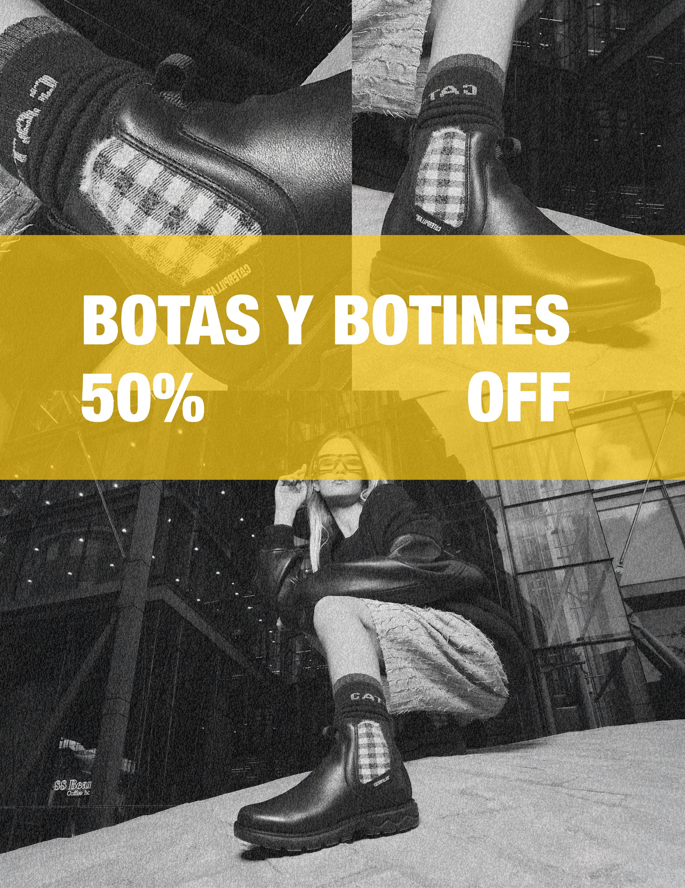 CAT Botas y botines