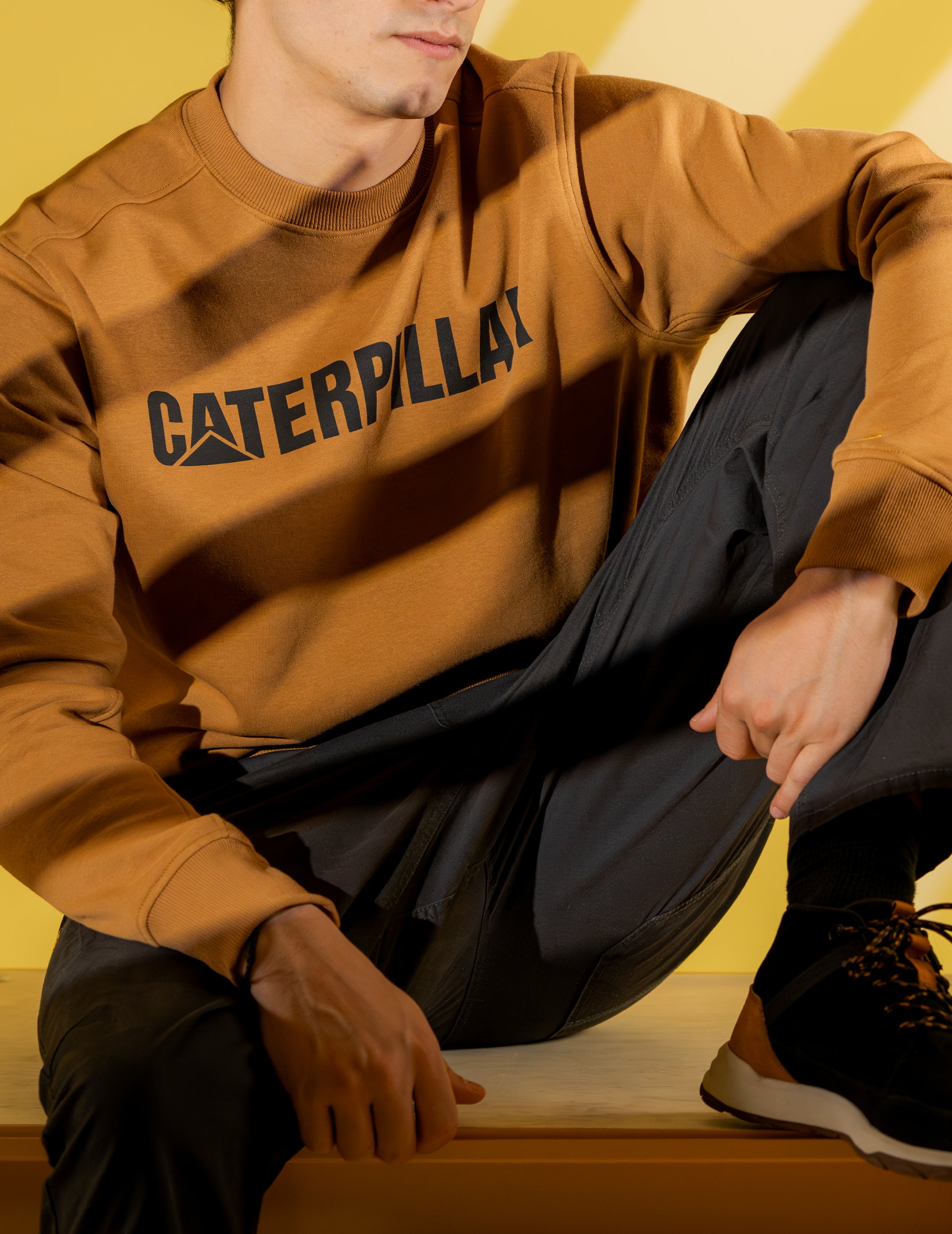 polerones caterpillar