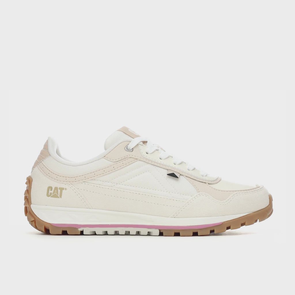 Zapatilla Mujer CAT Trigen Mesh Ws Blanco