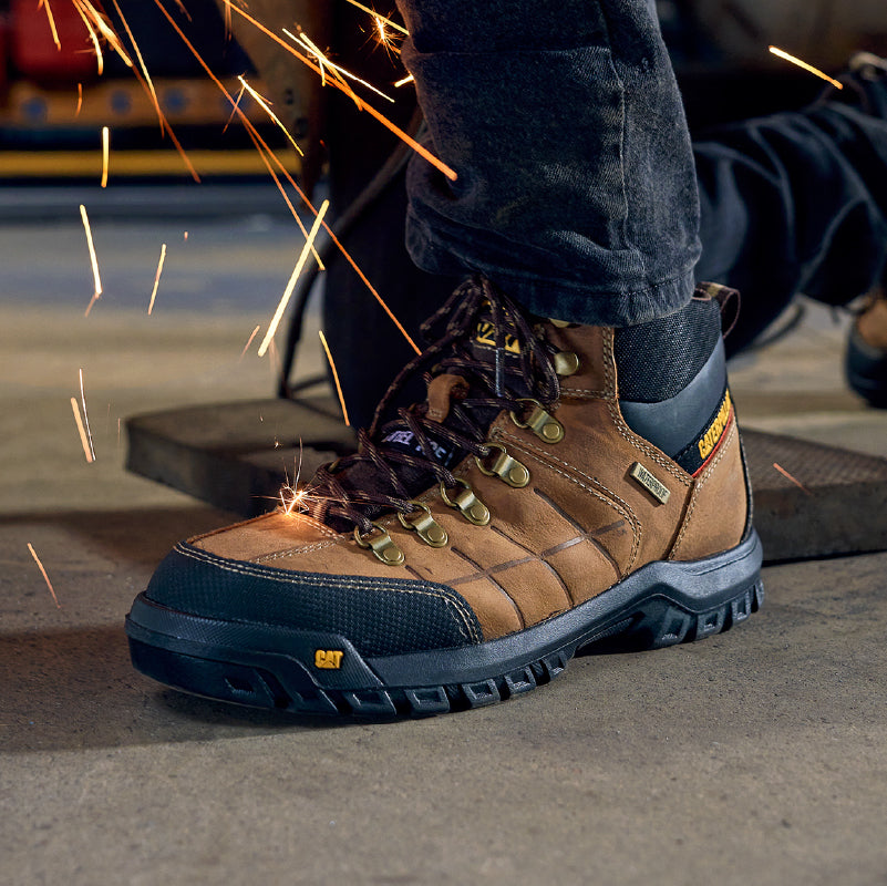caterpillar zapatos de seguridad
